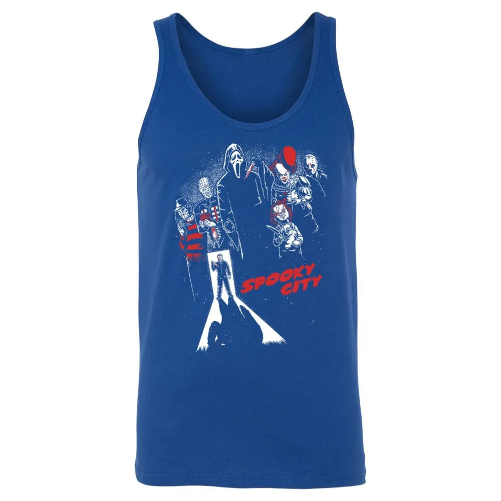 Unisex Jersey Tank - D7FPC5F6 - True Royal - 13