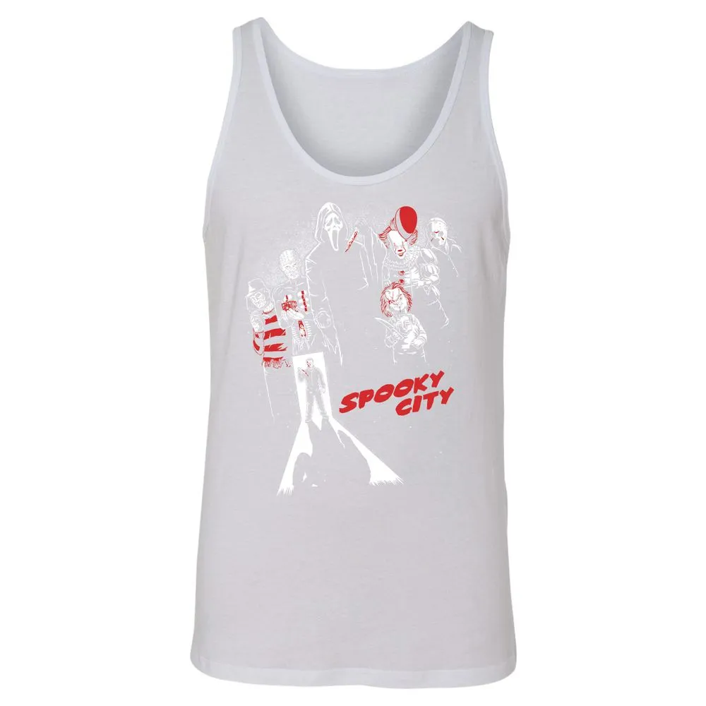 Unisex Jersey Tank - D7FPC5F6 - White - 14