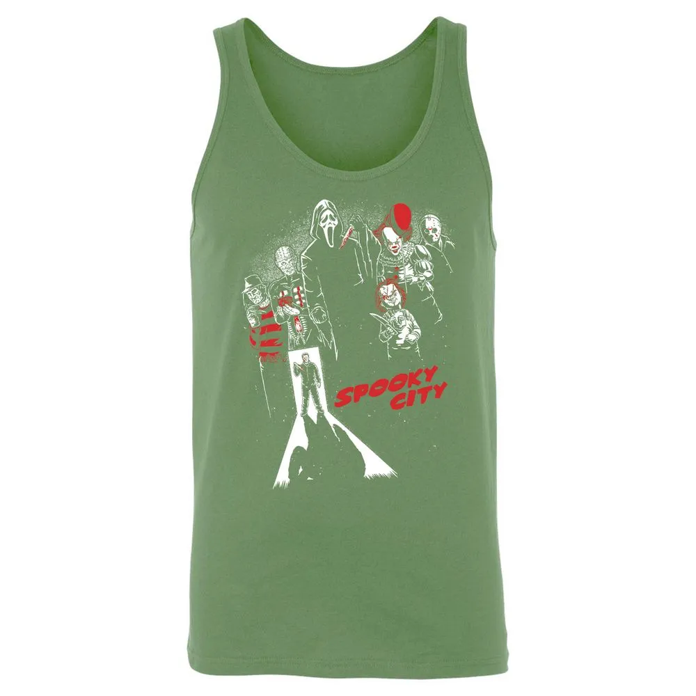Unisex Jersey Tank - D7FPC5F6 - Leaf - 10