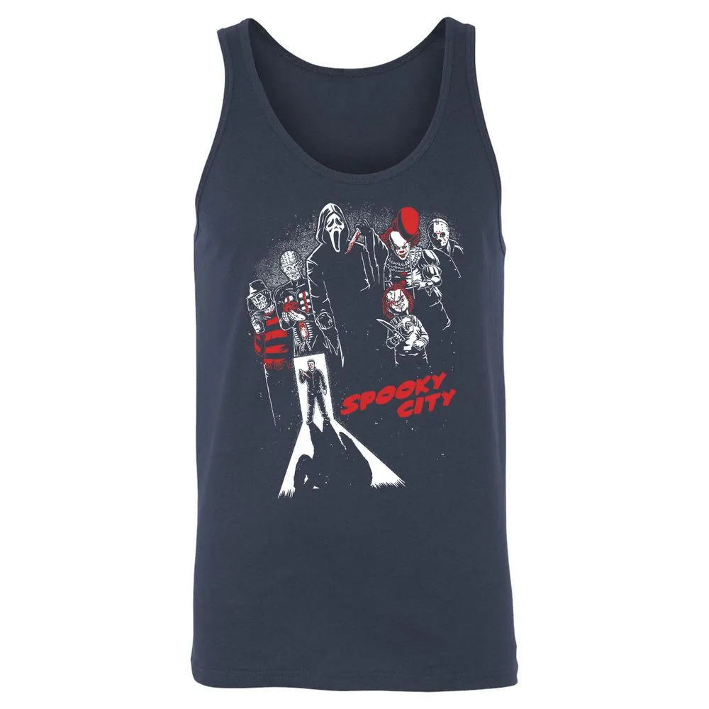 Unisex Jersey Tank - D7FPC5F6 - Navy - 2