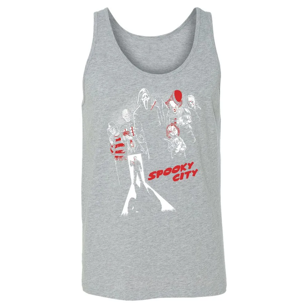 Unisex Jersey Tank - D7FPC5F6 - Athletic Heather - 4