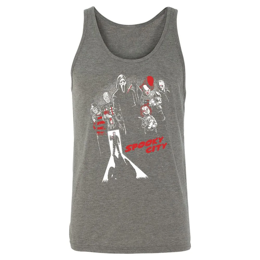 Unisex Jersey Tank - D7FPC5F6 - Grey Triblend - 8