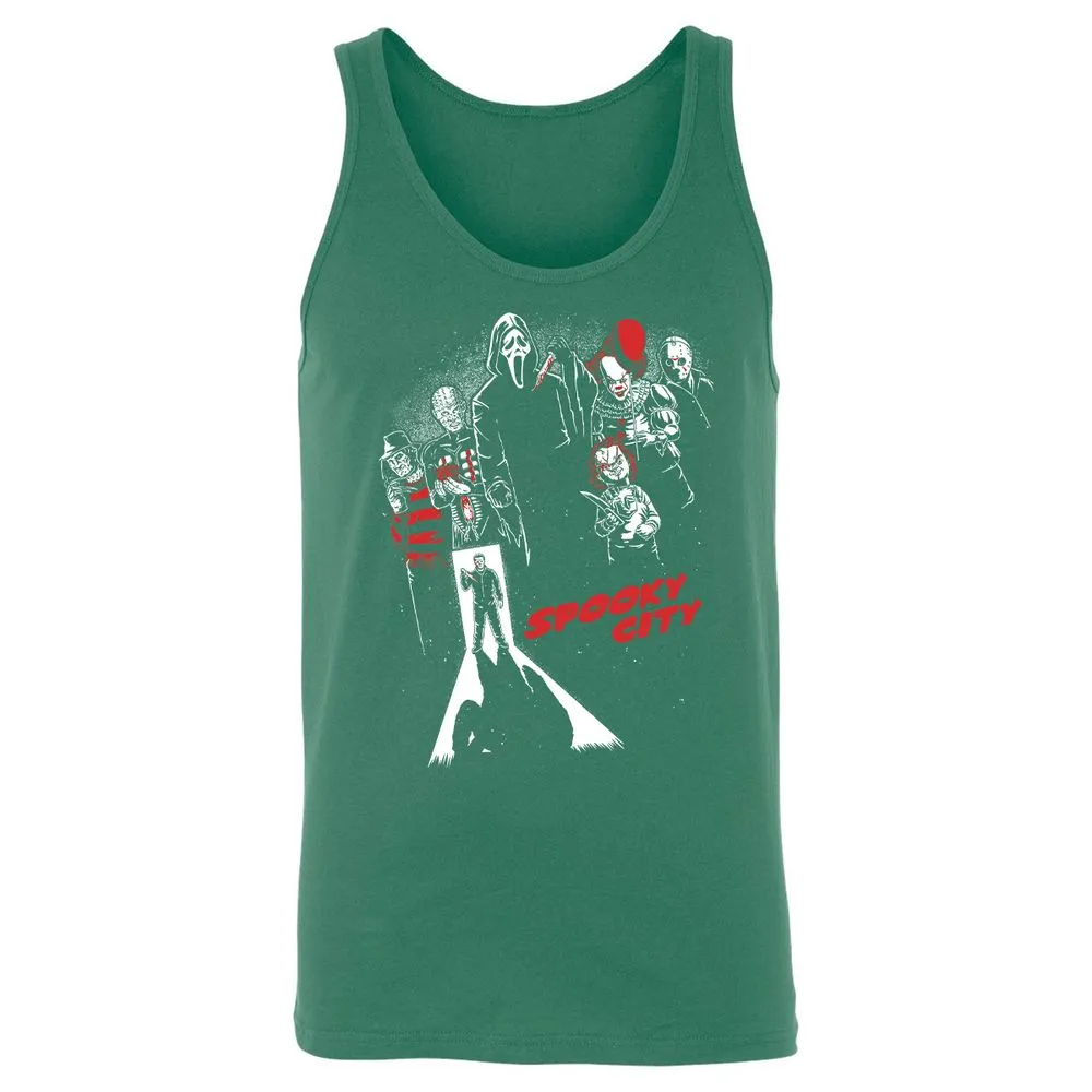 Unisex Jersey Tank - D7FPC5F6 - Kelly - 9