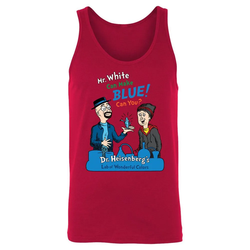 Unisex Jersey Tank - SVUQ5TFL - Red - 11