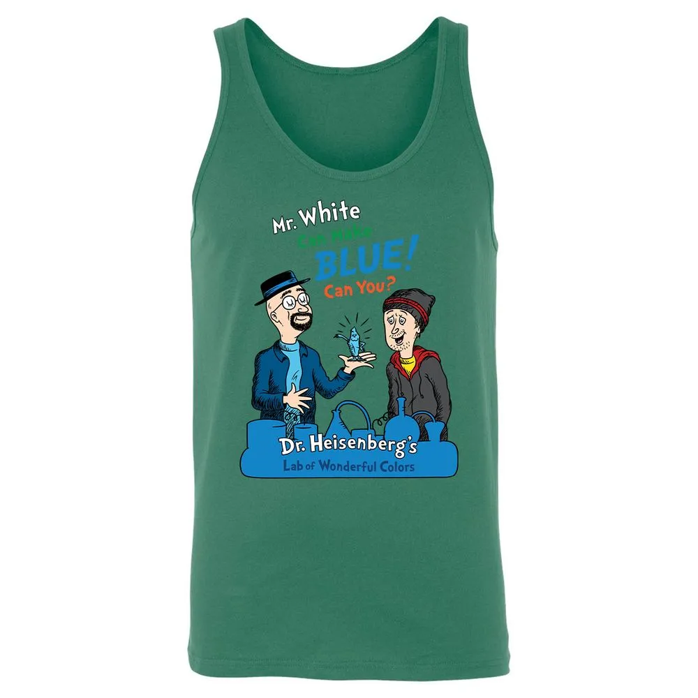 Unisex Jersey Tank - SVUQ5TFL - Kelly - 9