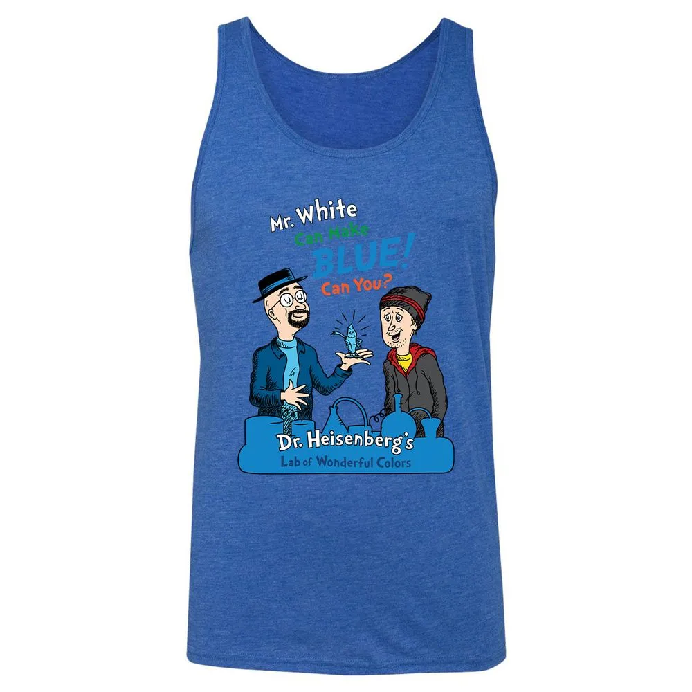 Unisex Jersey Tank - SVUQ5TFL - True Royal Triblend - 12