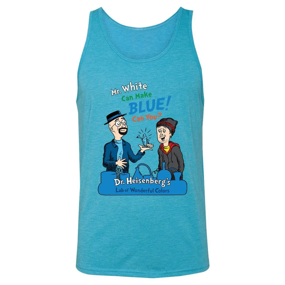 Unisex Jersey Tank - SVUQ5TFL - Aqua Triblend - 3