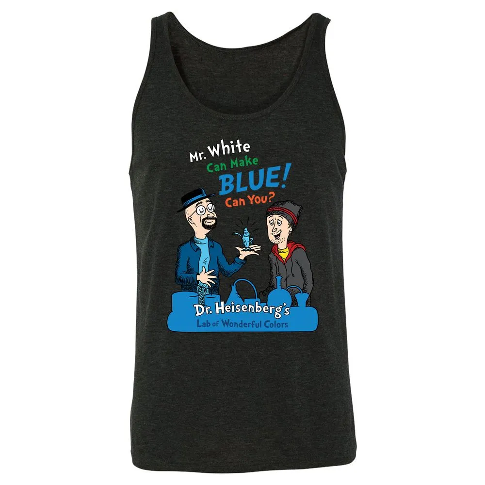 Unisex Jersey Tank - SVUQ5TFL - Charcoal Black Triblend - 5