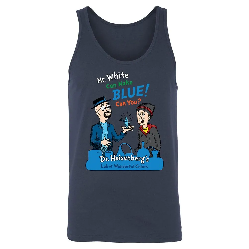 Unisex Jersey Tank - SVUQ5TFL - Navy - 2