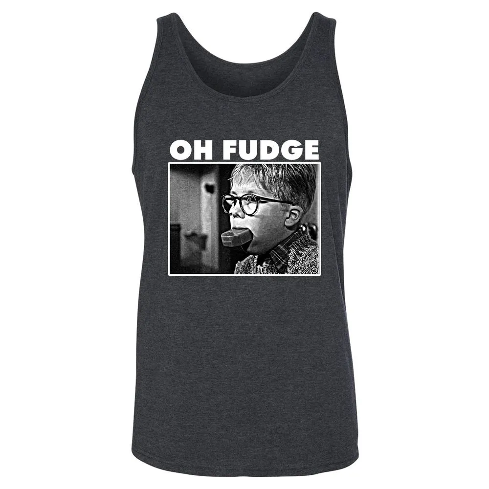 Unisex Jersey Tank - 4BTX14PG - Dark Grey Heather - 6
