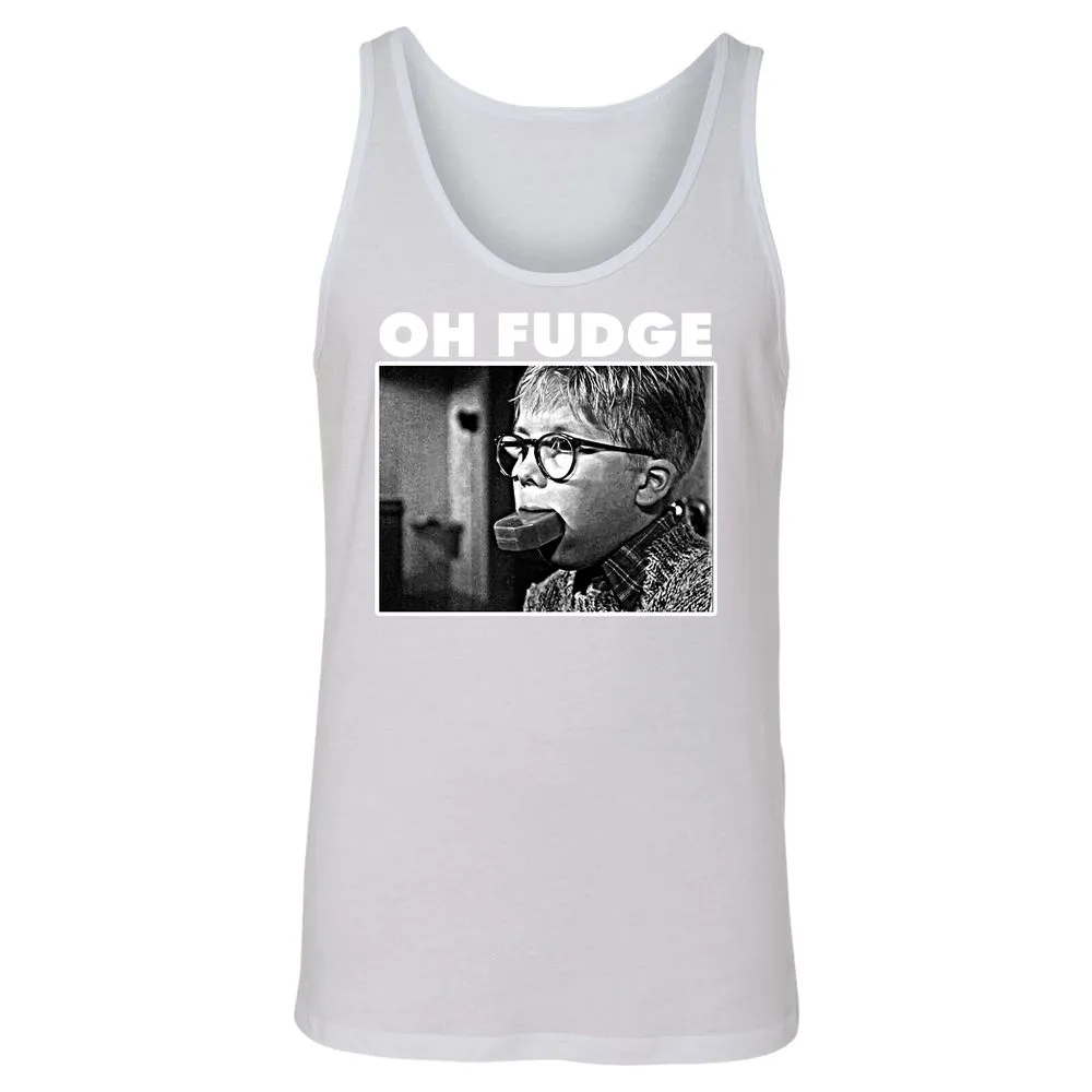 Unisex Jersey Tank - 4BTX14PG - White - 14