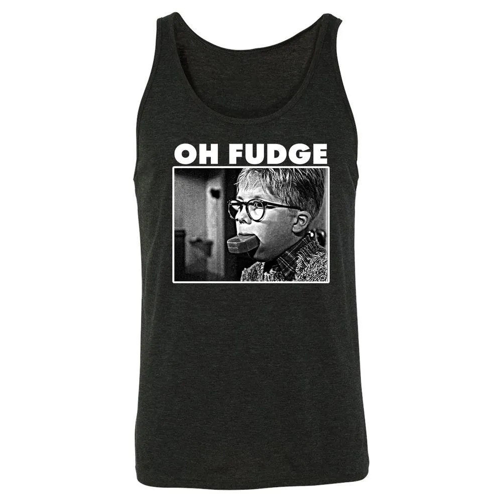 Unisex Jersey Tank - 4BTX14PG - Charcoal Black Triblend - 5