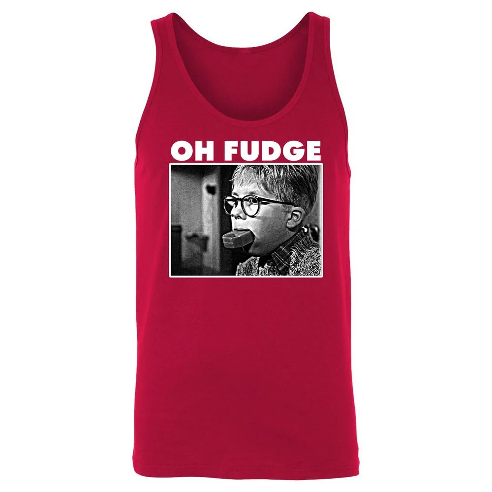 Unisex Jersey Tank - 4BTX14PG - Red - 11