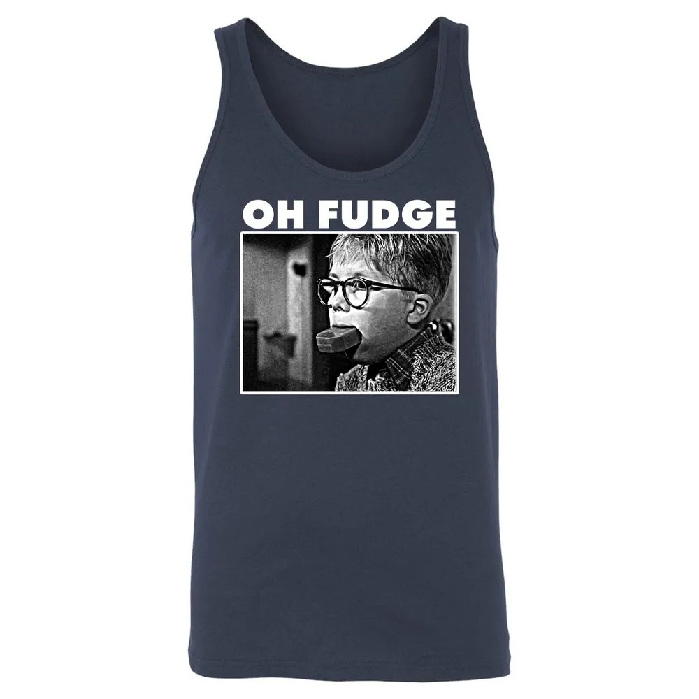 Unisex Jersey Tank - 4BTX14PG - Navy - 2