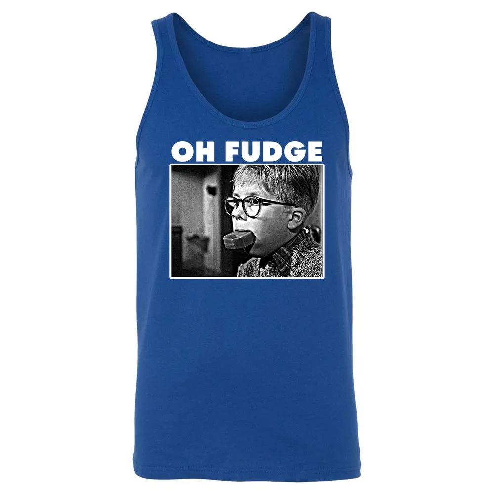 Unisex Jersey Tank - 4BTX14PG - True Royal - 13