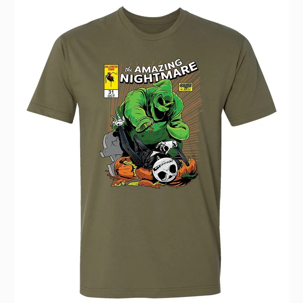 Premium Unisex T-Shirt - EF3B3YXX - Military Green - 5