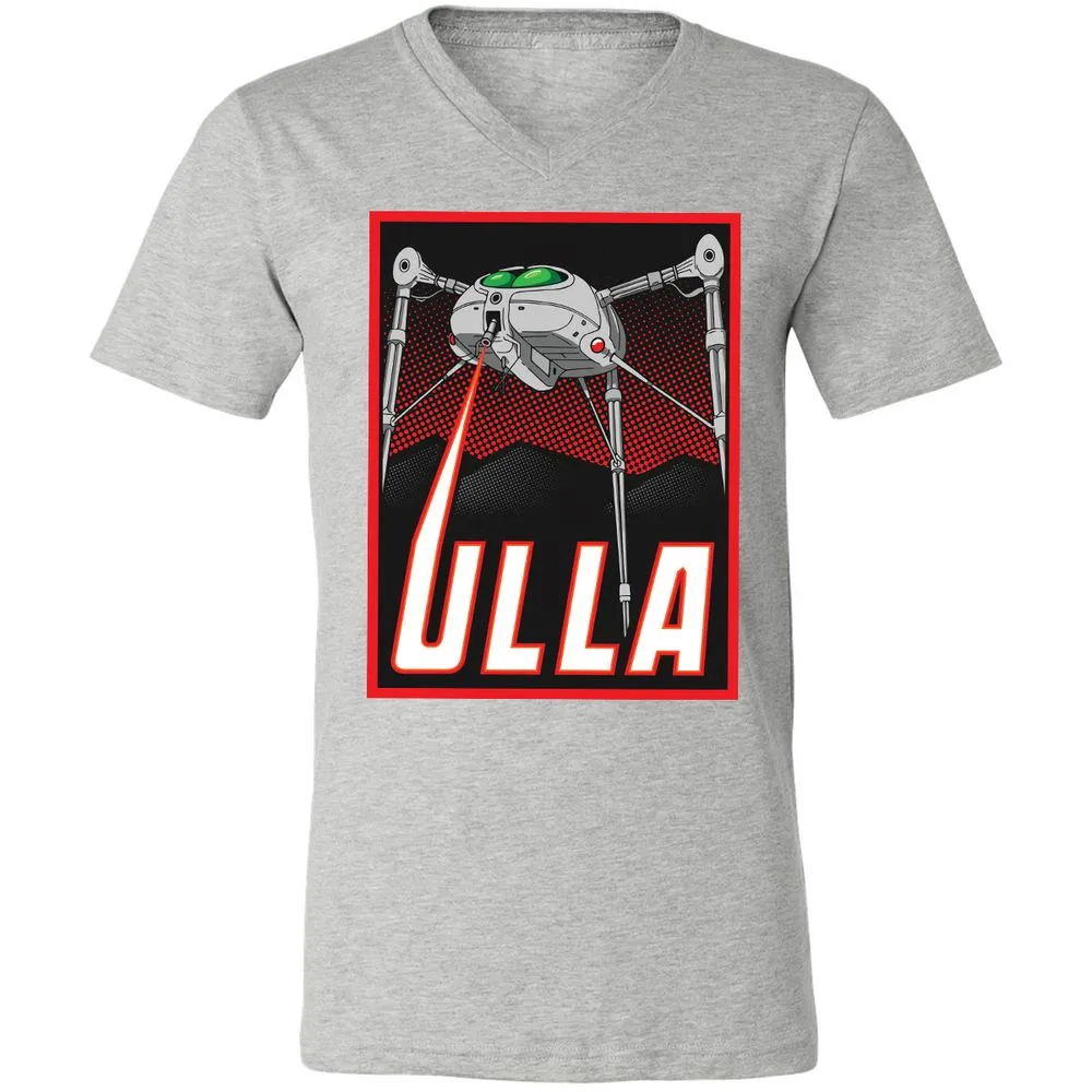Unisex V-Neck T-Shirt - F1E68YJB - Athletic Heather - 7