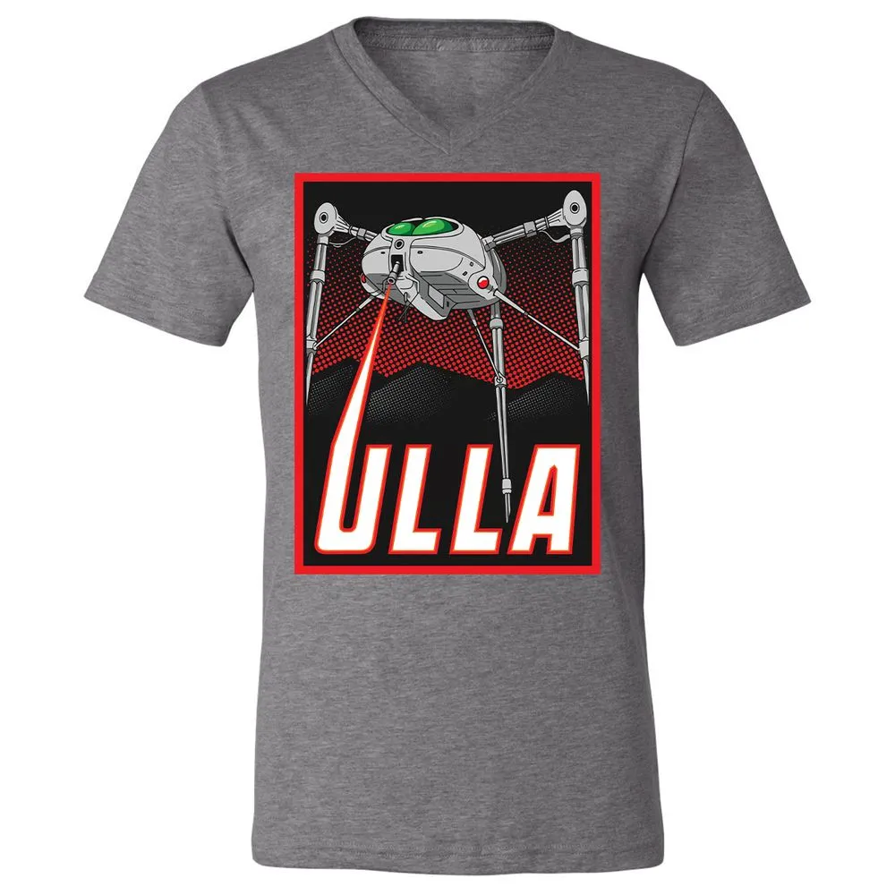 Unisex V-Neck T-Shirt - F1E68YJB - Deep Heather - 13