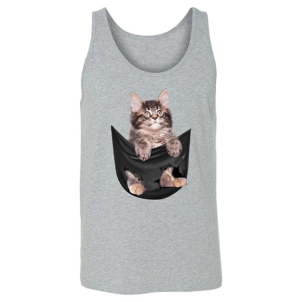 Unisex Jersey Tank - PMY97RDQ - Athletic Heather - 4