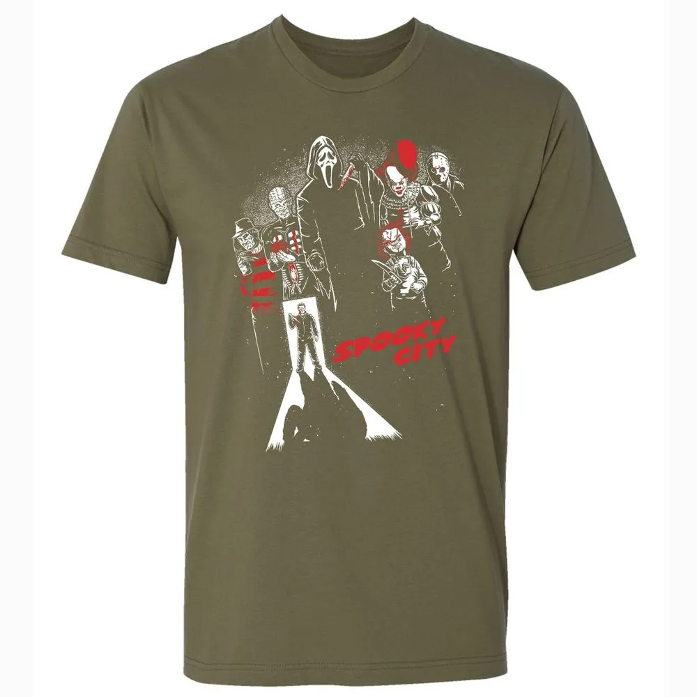 Premium Unisex T-Shirt - RX67DMDP - Military Green - 5