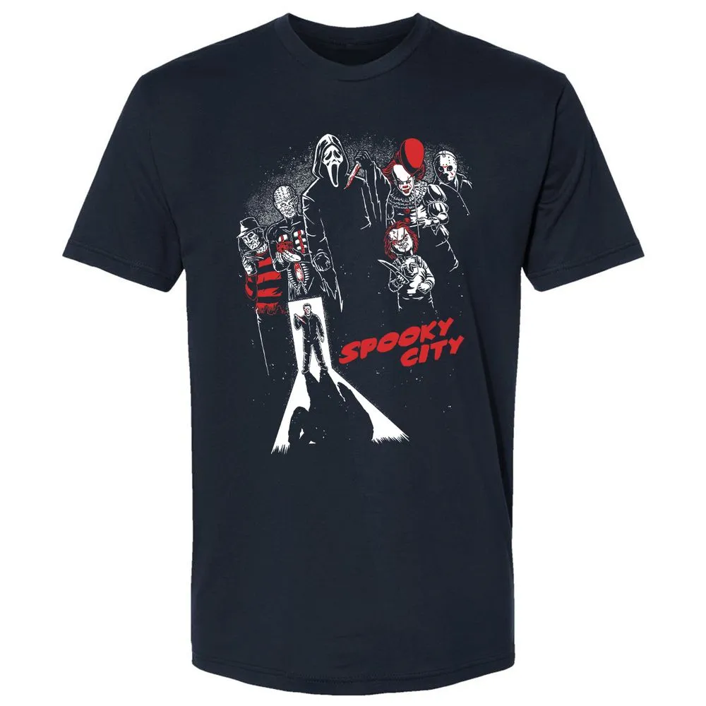 Premium Unisex T-Shirt - RX67DMDP - Midnight Navy - 2