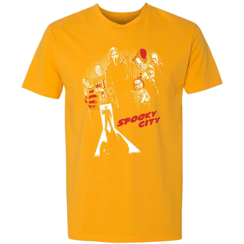 Premium Unisex T-Shirt - RX67DMDP - Gold - 12