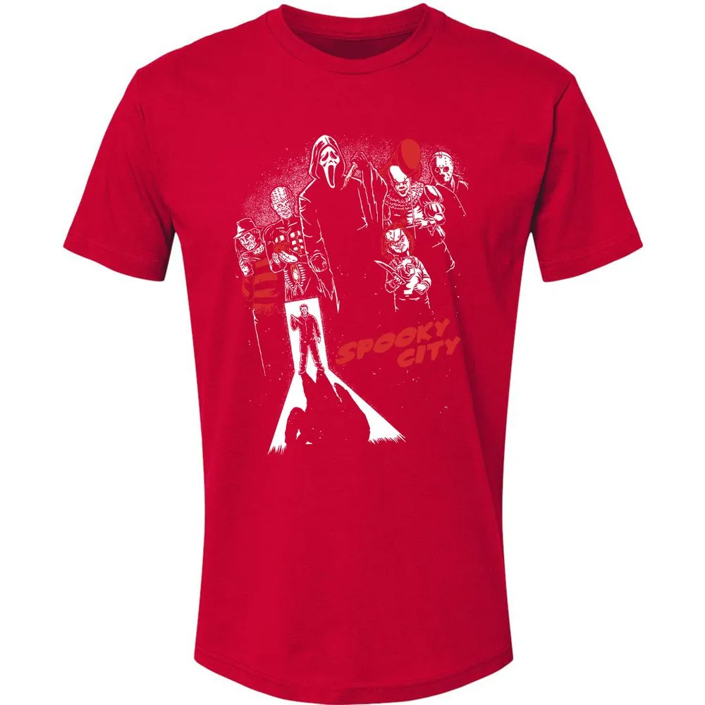 Premium Unisex T-Shirt - RX67DMDP - Red - 6