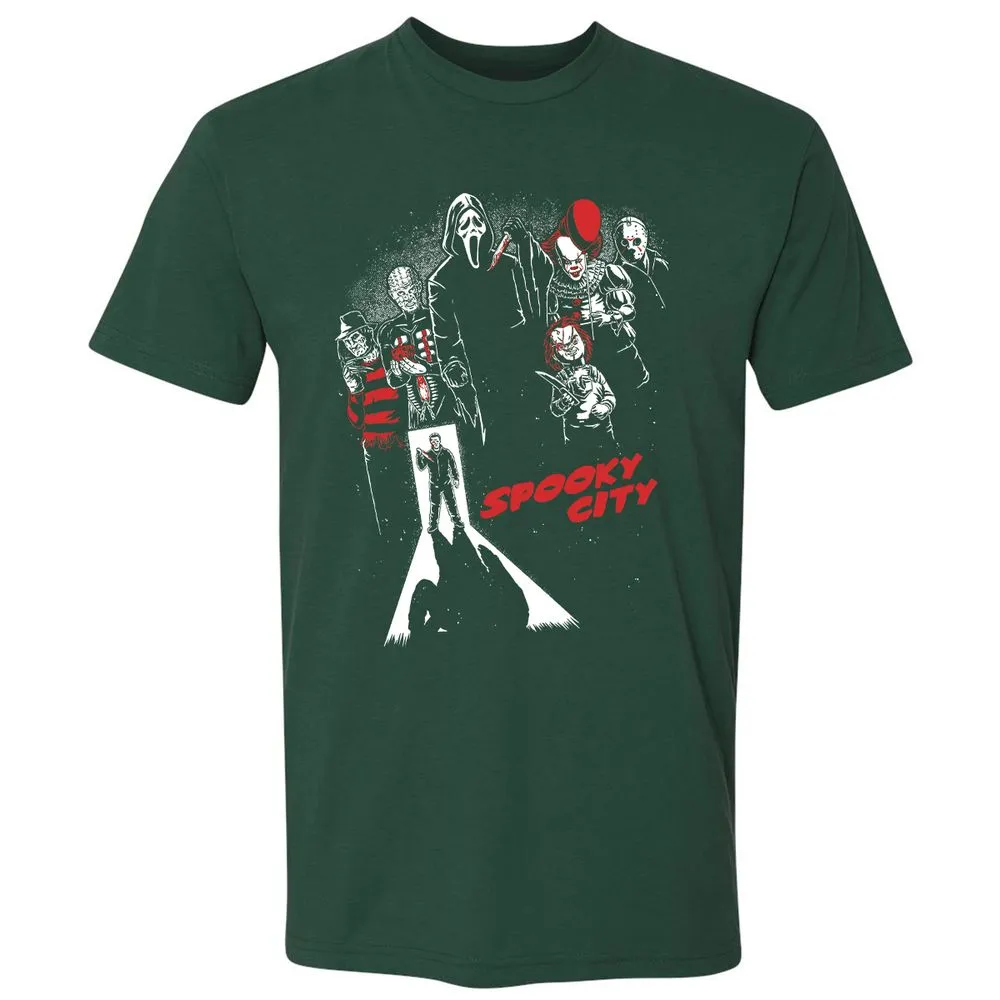 Premium Unisex T-Shirt - RX67DMDP - Forest Green - 13