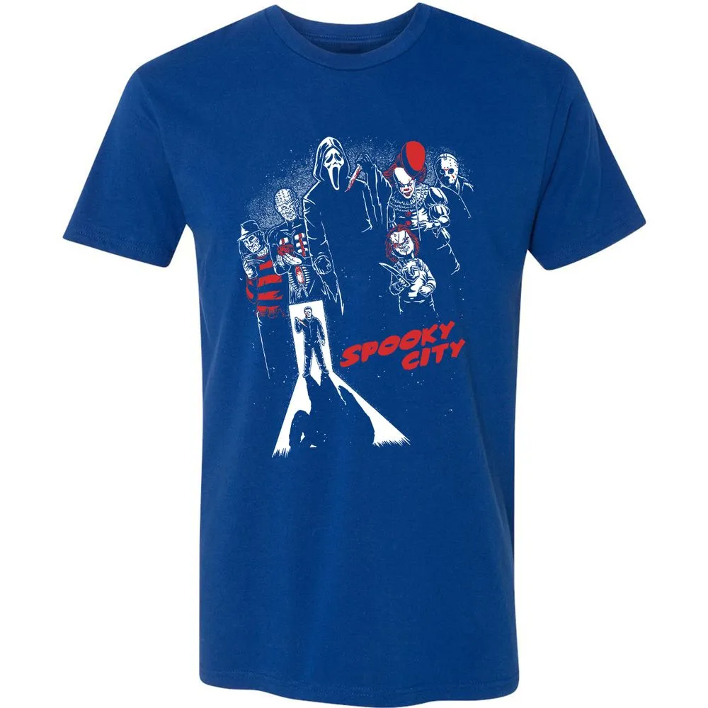 Premium Unisex T-Shirt - RX67DMDP - Royal - 10