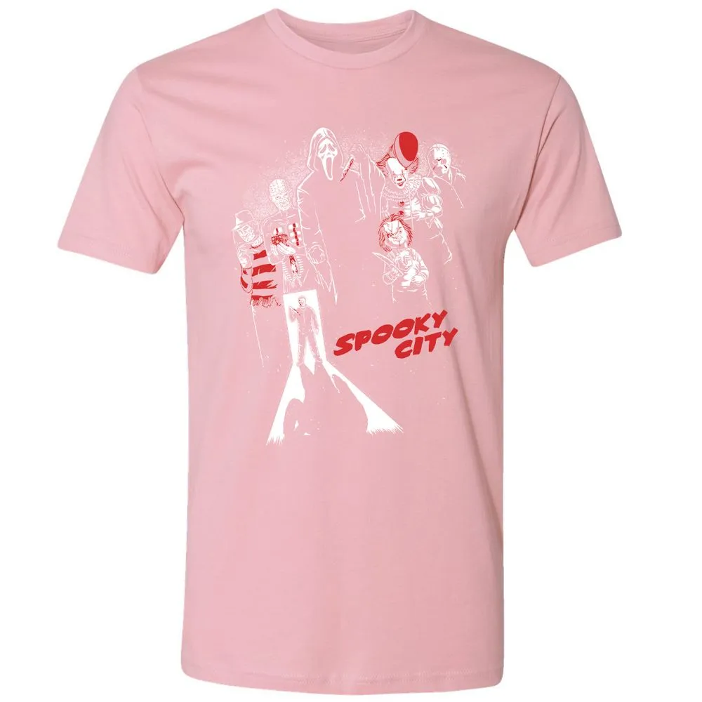 Premium Unisex T-Shirt - RX67DMDP - Light Pink - 3