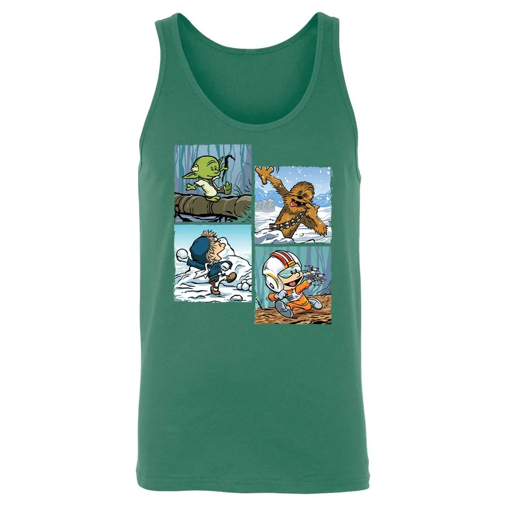 Unisex Jersey Tank - MZ3GY1NM - Kelly - 9