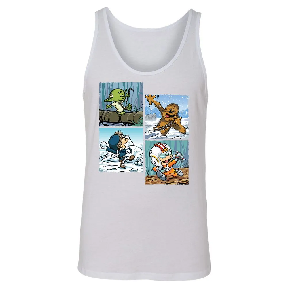 Unisex Jersey Tank - MZ3GY1NM - White - 14