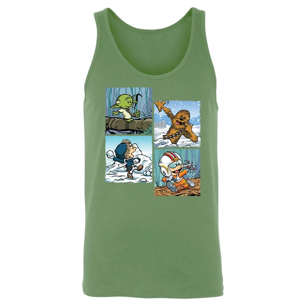 Unisex Jersey Tank - MZ3GY1NM - Leaf - 10