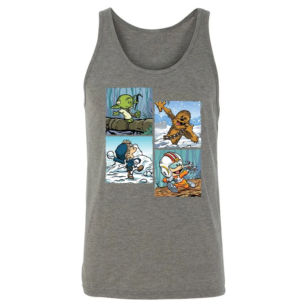 Unisex Jersey Tank - MZ3GY1NM - Grey Triblend - 8
