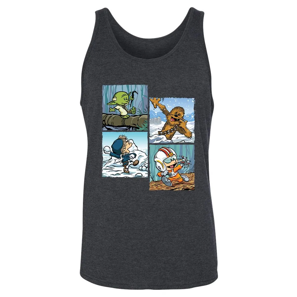 Unisex Jersey Tank - MZ3GY1NM - Dark Grey Heather - 6
