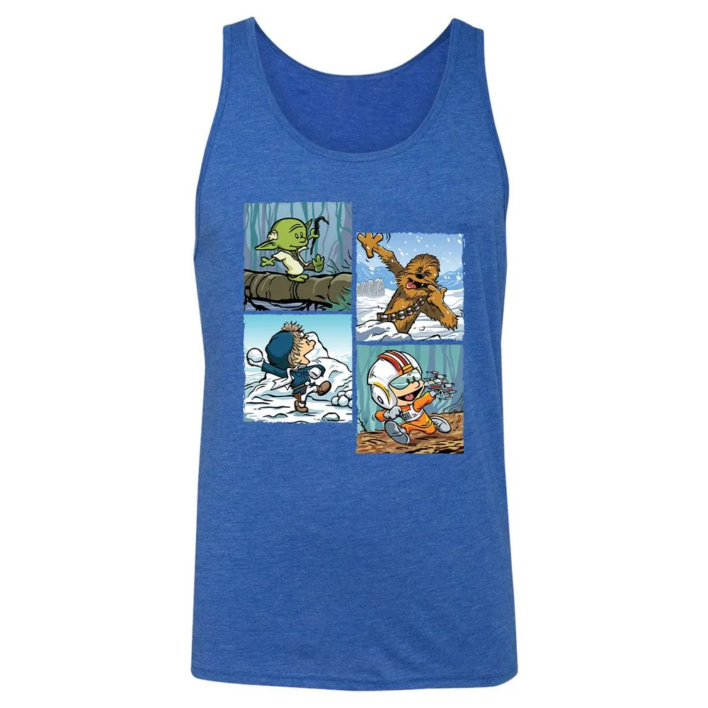 Unisex Jersey Tank - MZ3GY1NM - True Royal Triblend - 12
