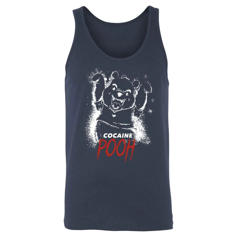 Unisex Jersey Tank - 9UE4PX4Q - Navy - 2