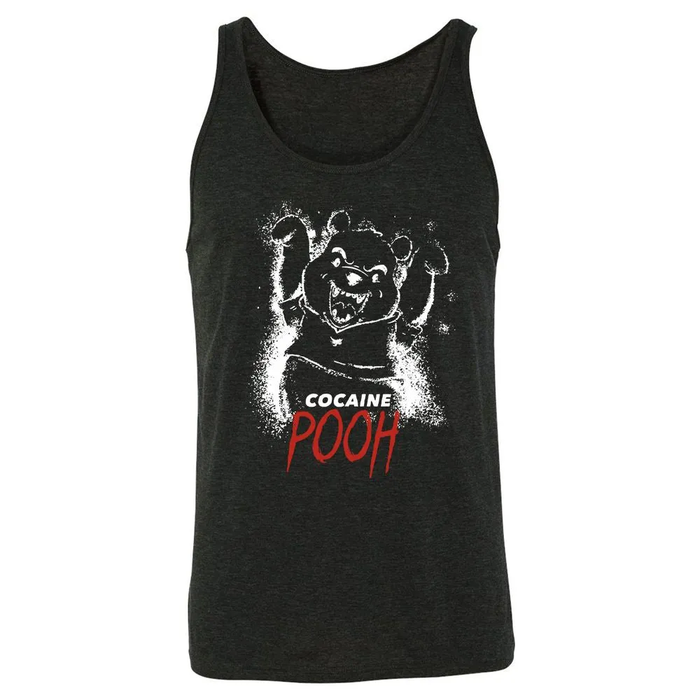 Unisex Jersey Tank - 9UE4PX4Q - Charcoal Black Triblend - 5