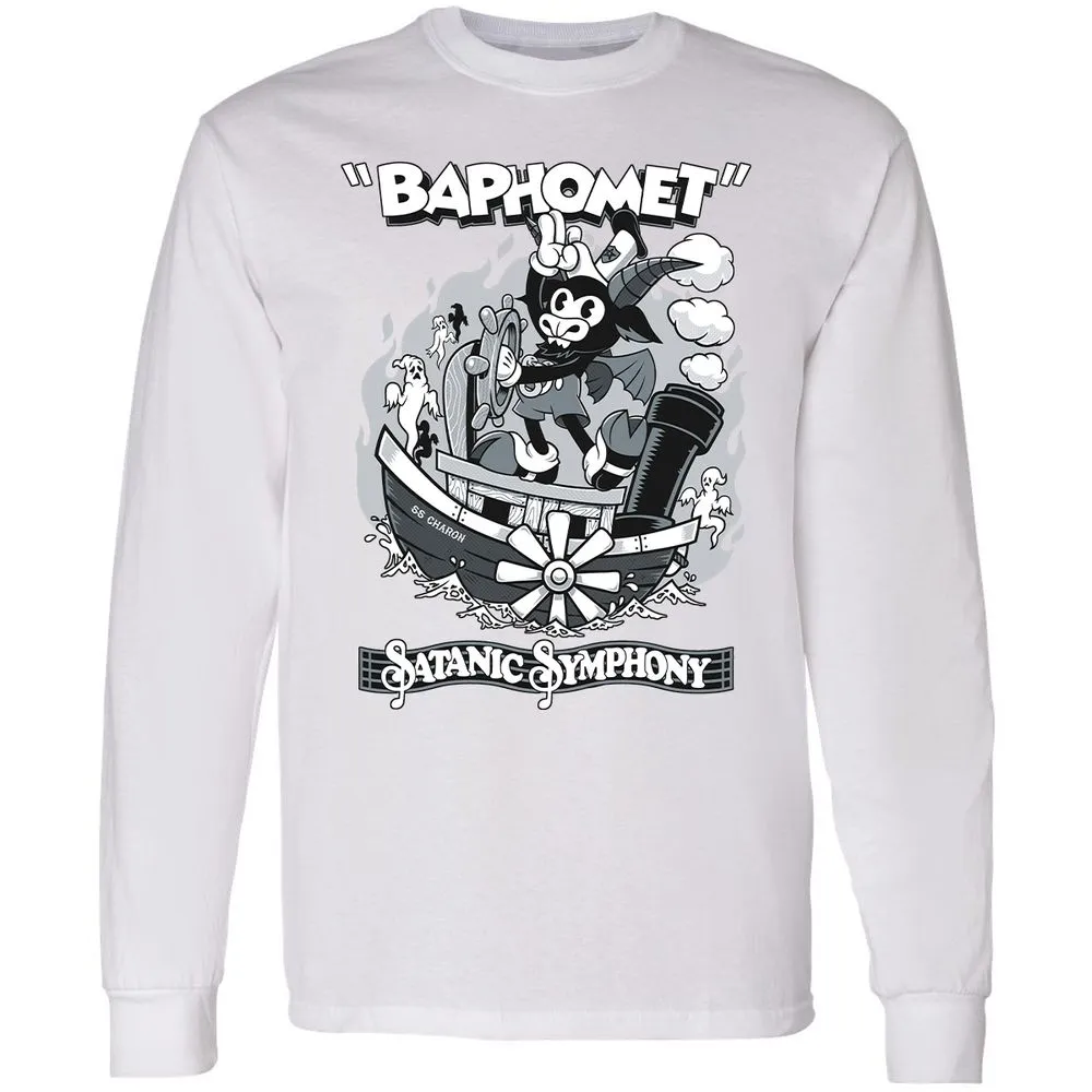 Long Sleeve T-Shirt - EGRQYVXZ - White - 5