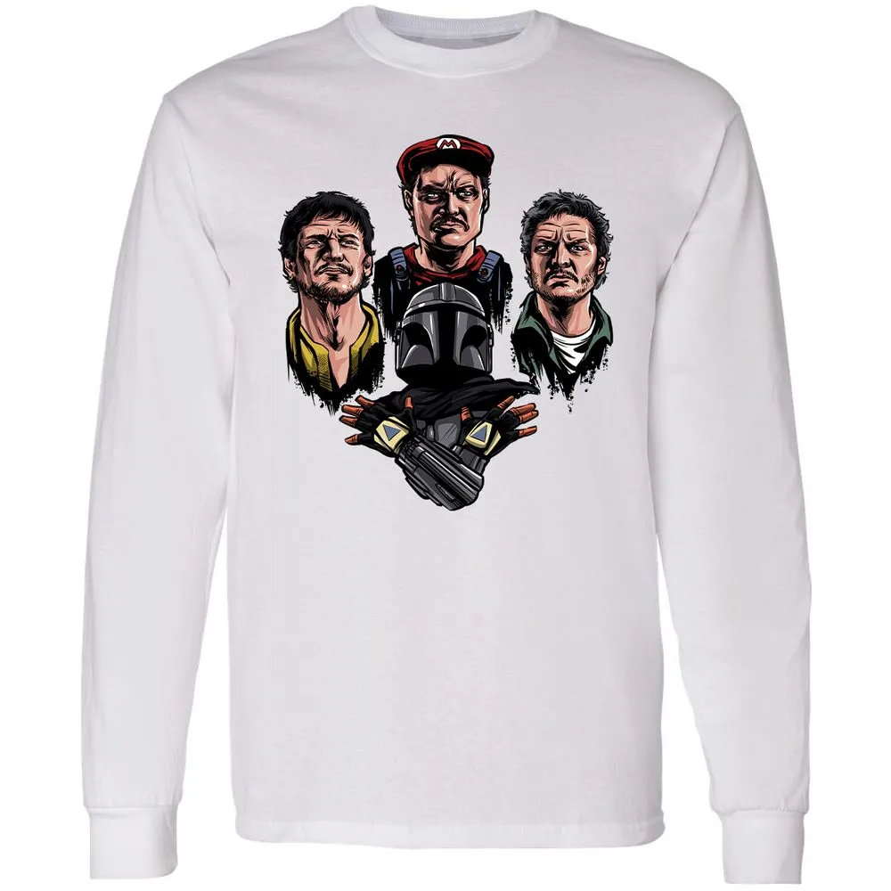 Long Sleeve T-Shirt - HLE7SVH1 - White - 5