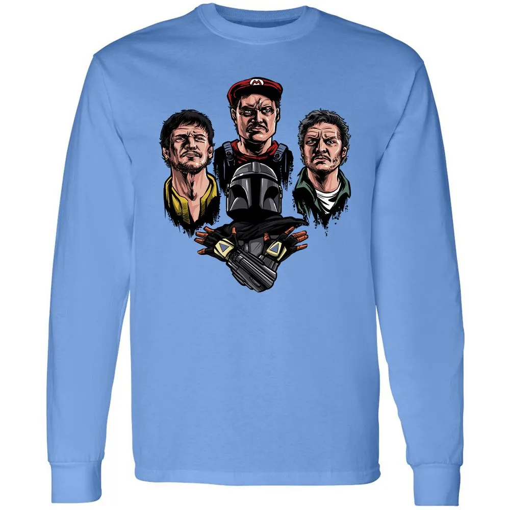 Long Sleeve T-Shirt - HLE7SVH1 - Carolina Blue - 12