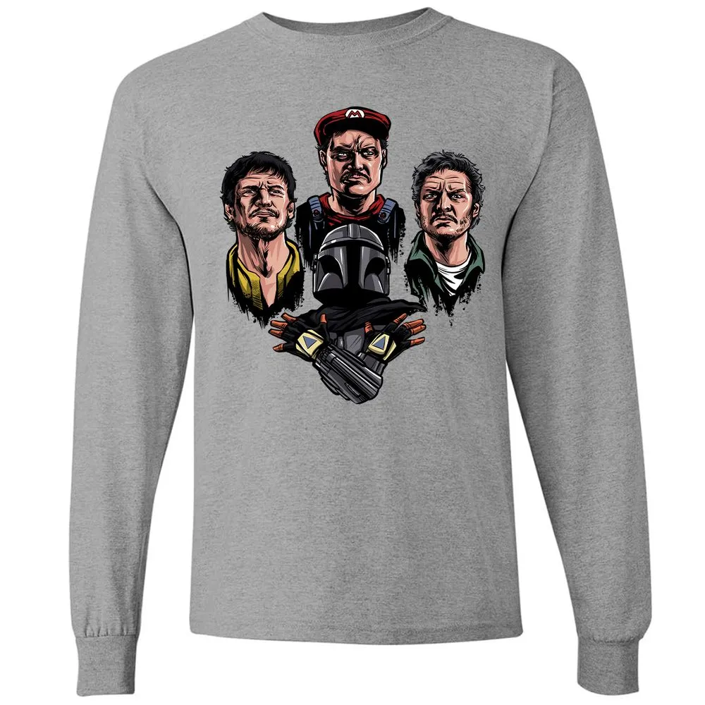 Long Sleeve T-Shirt - HLE7SVH1 - Graphite Heather - 6