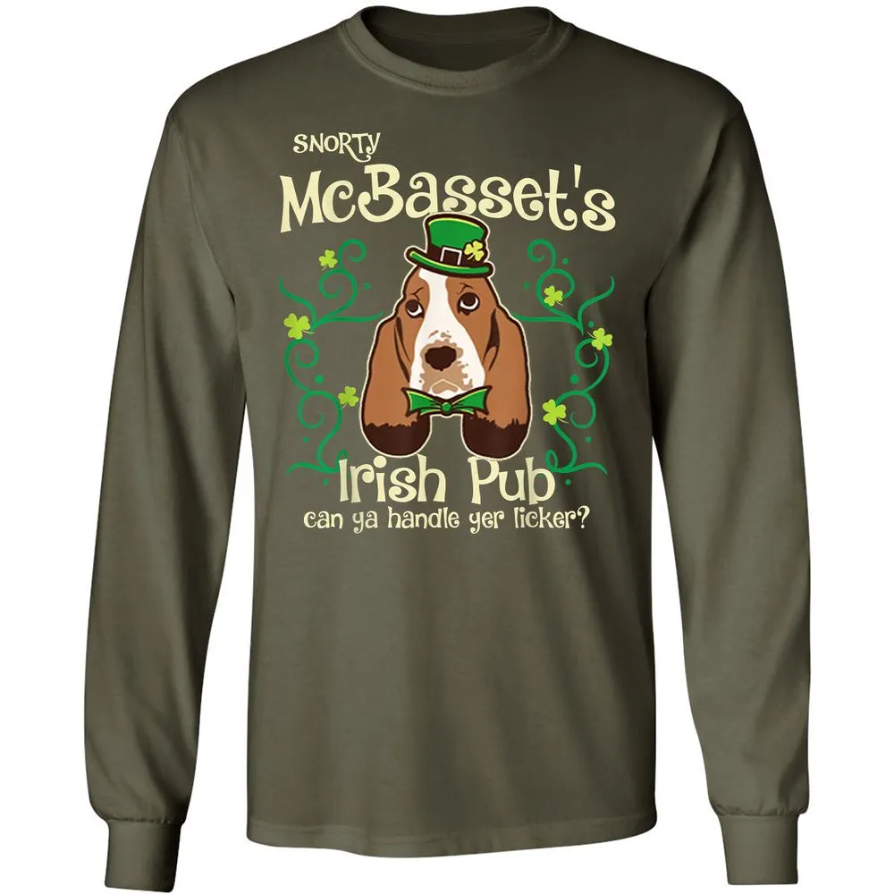 Long Sleeve T-Shirt - 7QDVRSXV - Military Green - 16