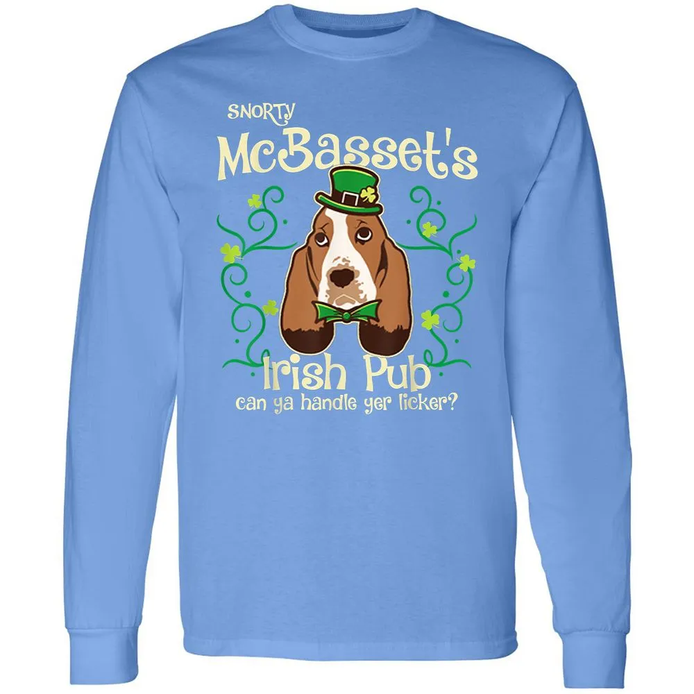 Long Sleeve T-Shirt - 7QDVRSXV - Carolina Blue - 12