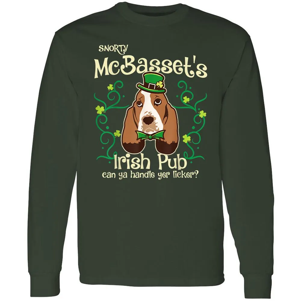 Long Sleeve T-Shirt - 7QDVRSXV - Forest Green - 4