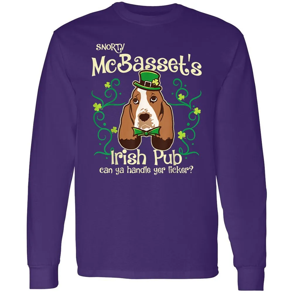 Long Sleeve T-Shirt - 7QDVRSXV - Purple - 13