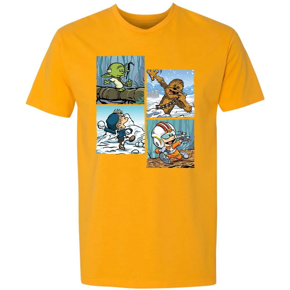Premium Unisex T-Shirt - 3WKD54K8 - Gold - 12