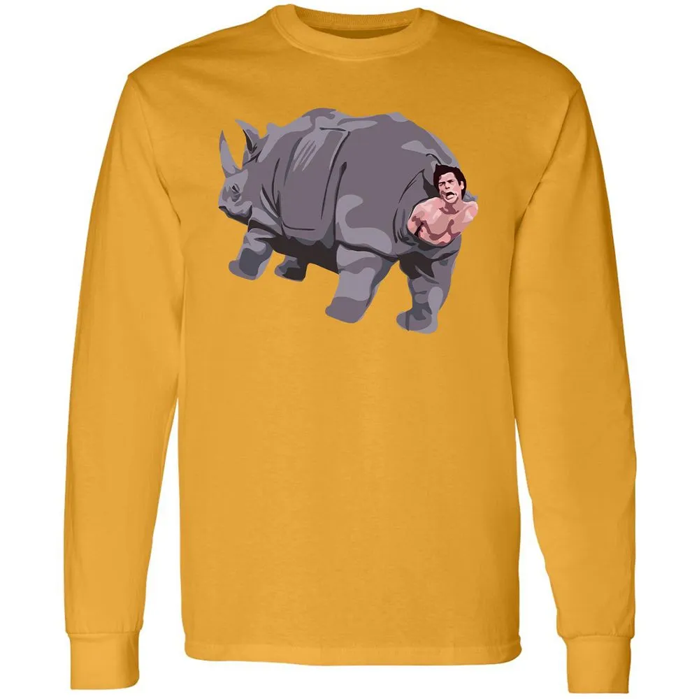 Long Sleeve T-Shirt - XRYFA6AU - Gold - 9