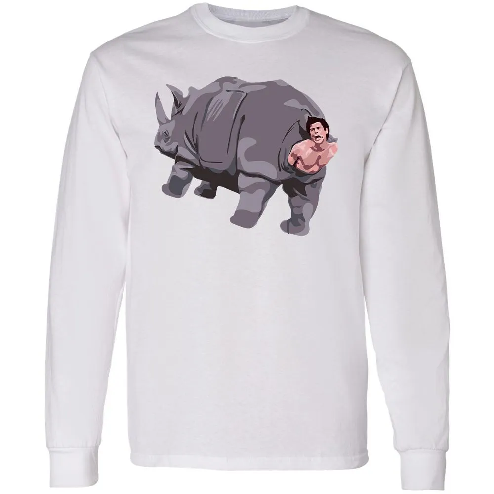 Long Sleeve T-Shirt - XRYFA6AU - White - 5
