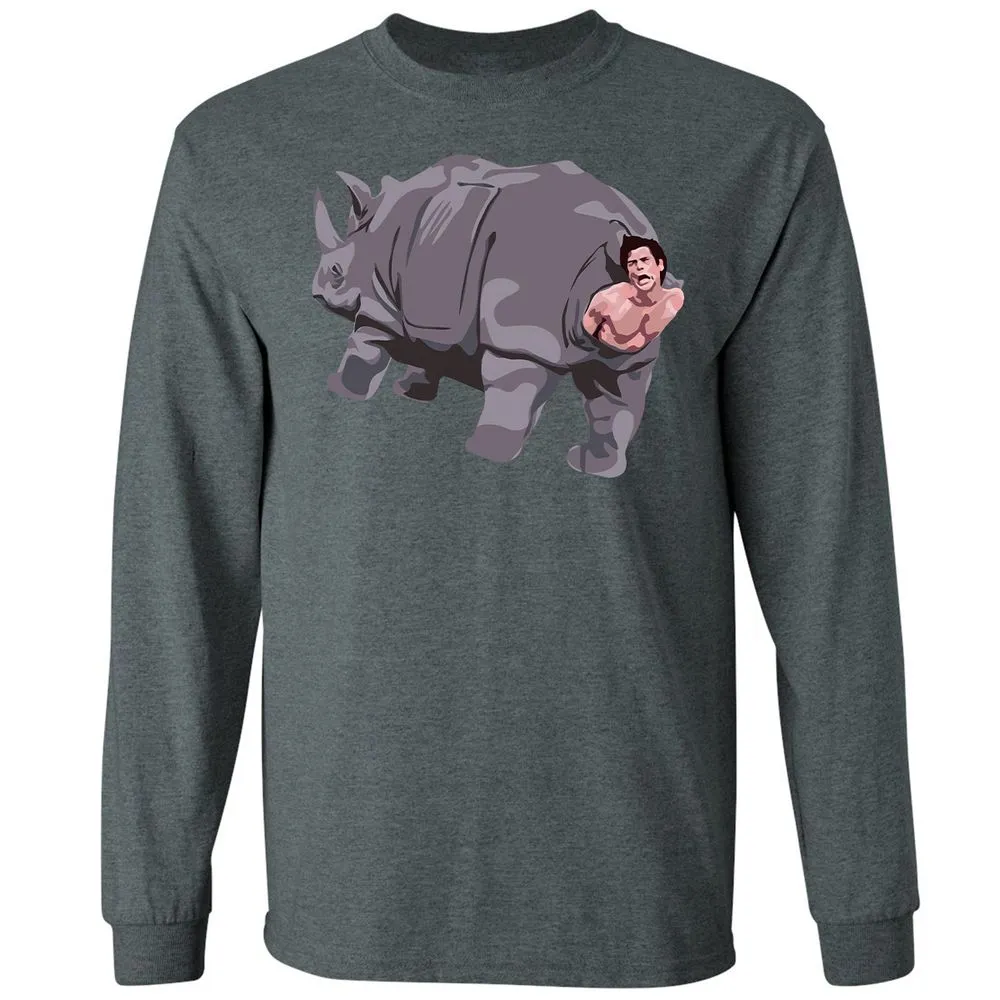 Long Sleeve T-Shirt - XRYFA6AU - Dark Heather - 15